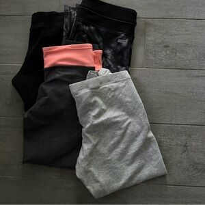 Multi-Color Capri Length Leggings Lot